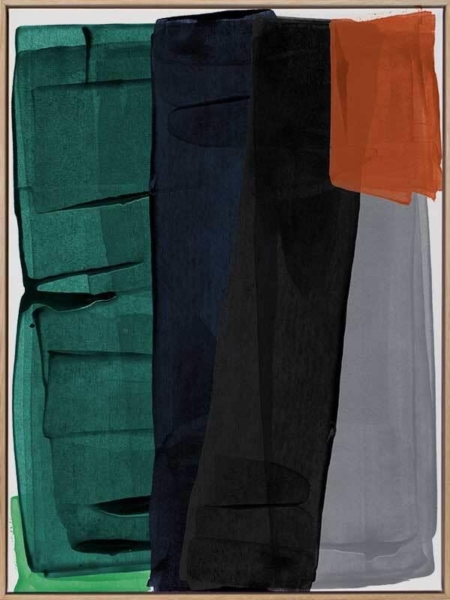 Brooklyn Canvas Art Print