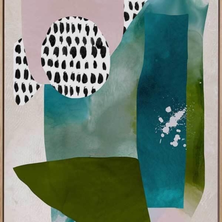 Paper Towns I Canvas Art Print