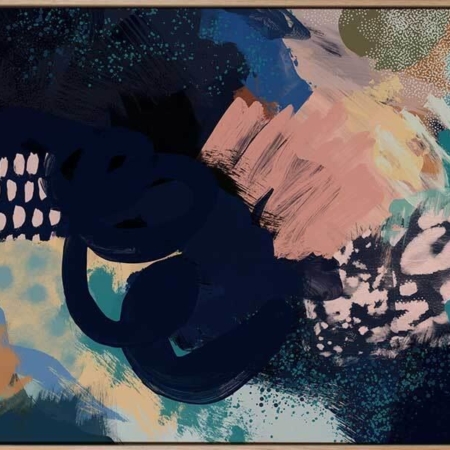 Elbe Canvas Art Print