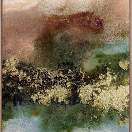 Gold Fever I Canvas Art Print