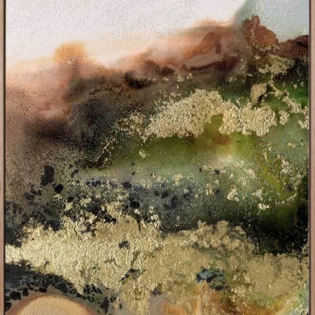 Gold Fever III Canvas Art Print