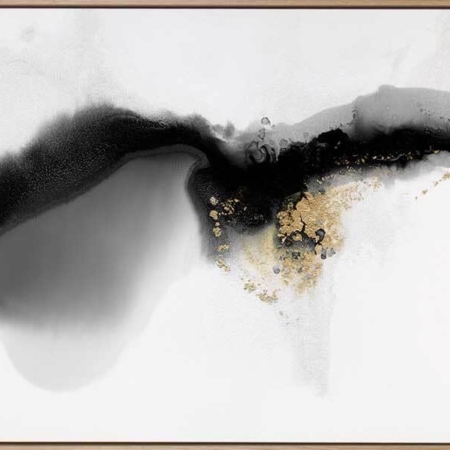 Rorshach II Canvas Art Print