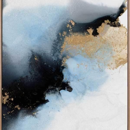 Interstellar II Canvas Art Print