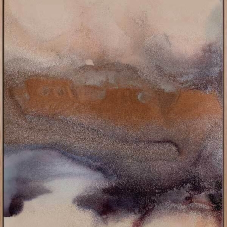 Wild Plum II Canvas Art Print