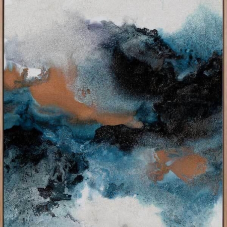 Water and Earth I Canvas Art Print