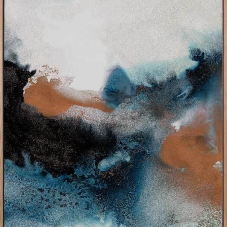 Water and Earth II Canvas Art Print