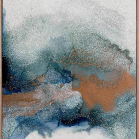 Dust and Sky II Canvas Art Print