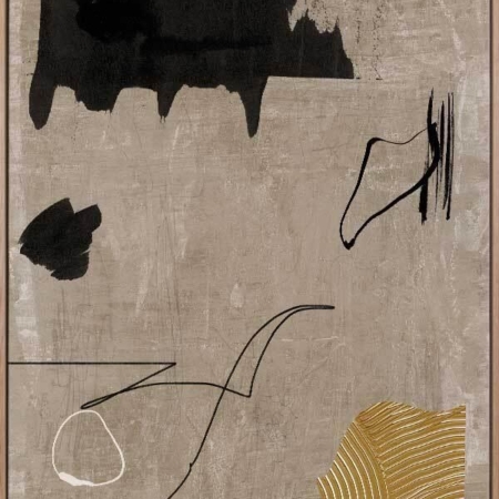 Set in Stone I Canvas Art Print