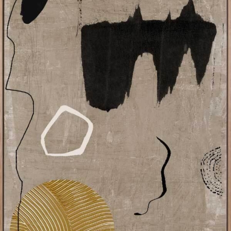 Set in Stone II Canvas Art Print