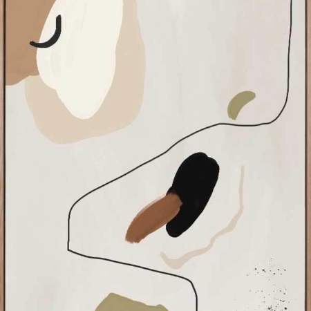 To the Wire I Canvas Art Print