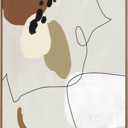 To the Wire II Canvas Art Print