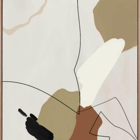 To the Wire III Canvas Art Print