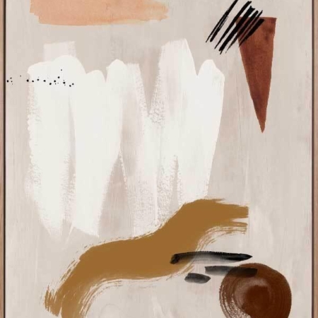 Dig Site I Canvas Art Print