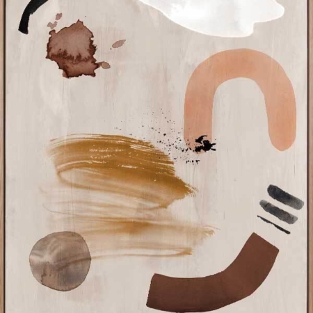 Dig Site II Canvas Art Print