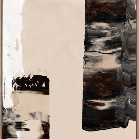 Mudslide I Canvas Art Print