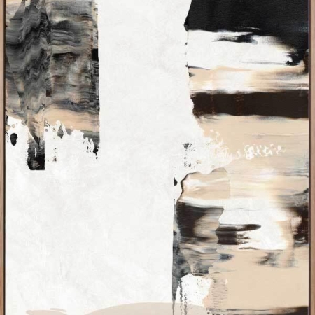 Mudslide II Canvas Art Print