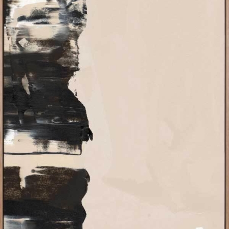 Mudslide III Canvas Art Print