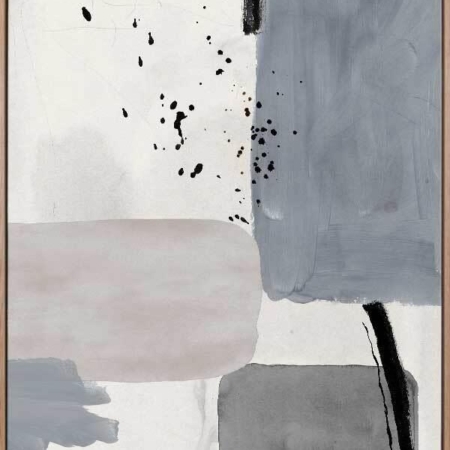 Concrete Decision I Canvas Art Print