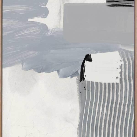 Concrete Decision III Canvas Art Print