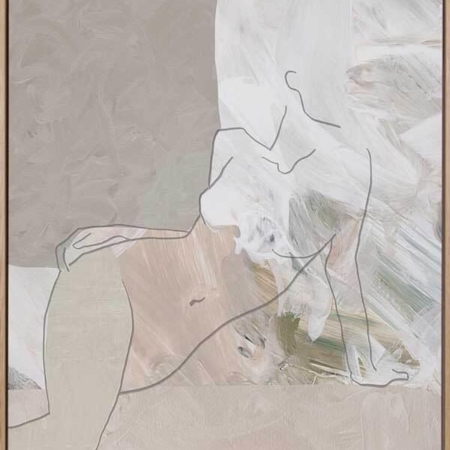 Delicate Canvas Art Print