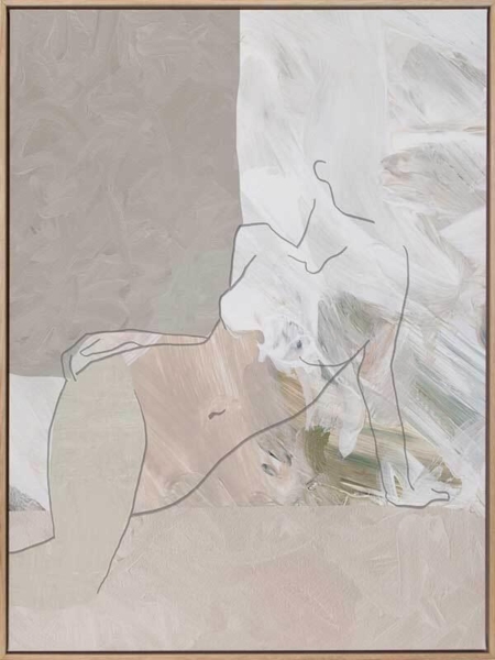 Delicate Canvas Art Print