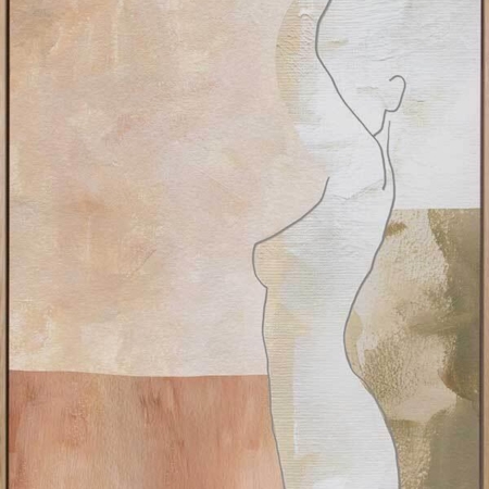 Gentle Canvas Art Print