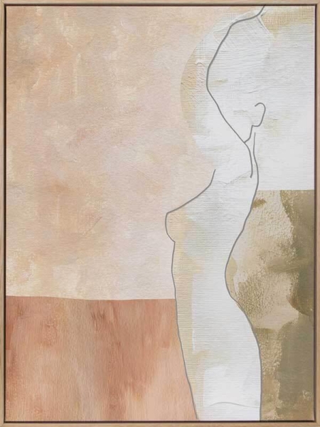 Gentle Canvas Art Print