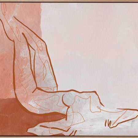 Confident Canvas Art Print