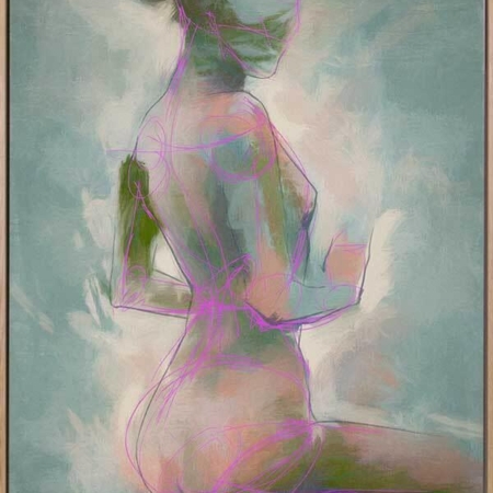 Radiant Canvas Art Print