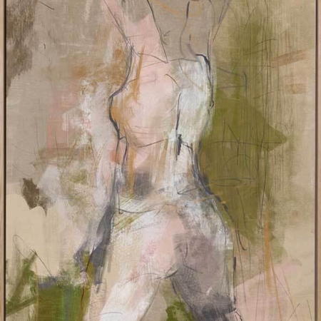 Unafraid Canvas Art Print