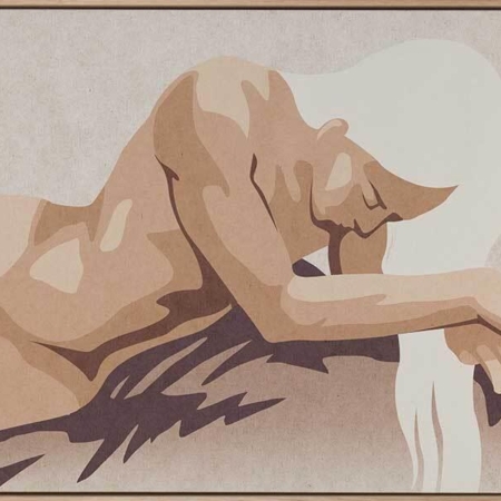 At Peace Canvas Art Print