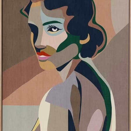 Graceful Canvas Art Print