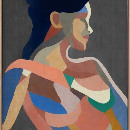 Bold Canvas Art Print