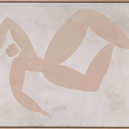 Amelie Cut-Out III Canvas Art Print