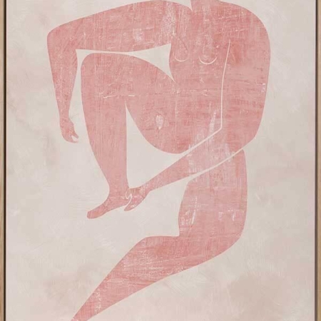 Marguerite Cut-Out I Canvas Art Print