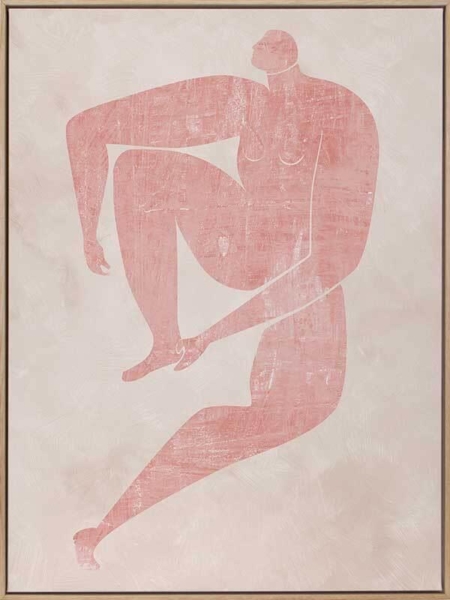 Marguerite Cut-Out I Canvas Art Print