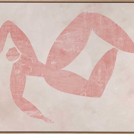 Marguerite Cut-Out III Canvas Art Print