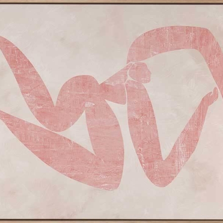 Marguerite Cut-Out IV Canvas Art Print