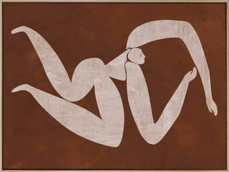 Caroline Cut-Out IV Canvas Art Print