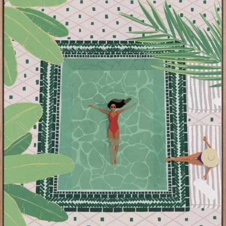 Carefree Callie Canvas Art Print