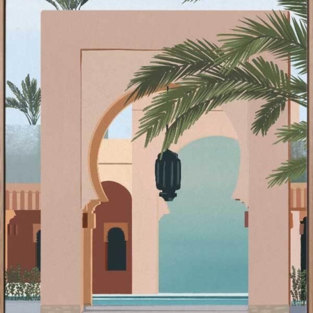 Lilo Lola Canvas Art Print