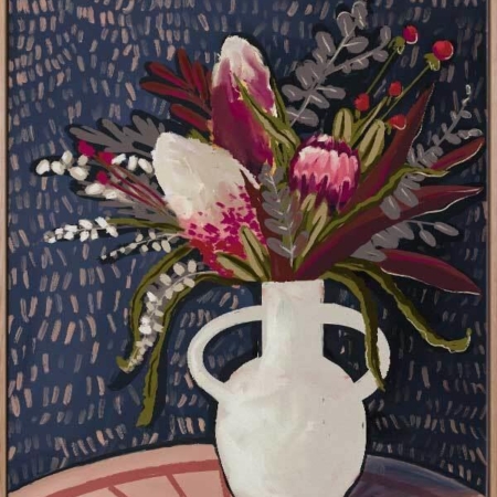 Flora Australis Canvas Art Print