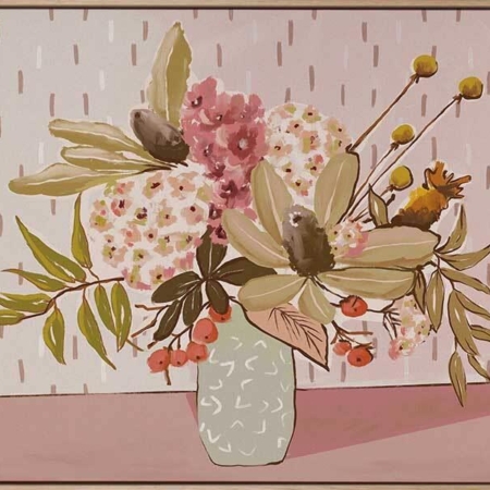 Best in Bloom Canvas Art Print