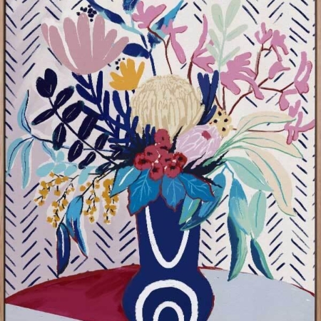 Wild Child Canvas Art Print