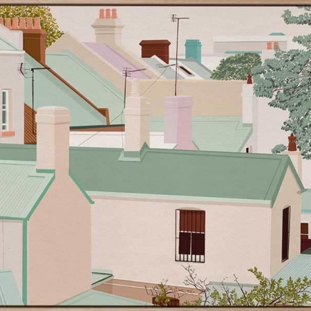 Paddington Canvas Art Print