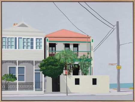 Parnell Place Canvas Art Print