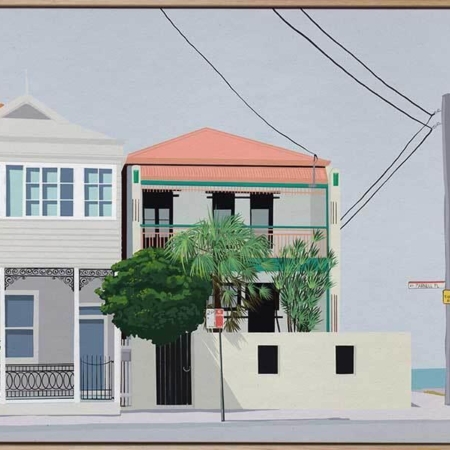 Parnell Place Canvas Art Print