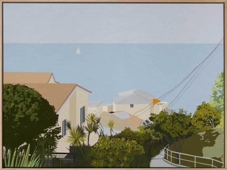 Bondi Road Canvas Art Print