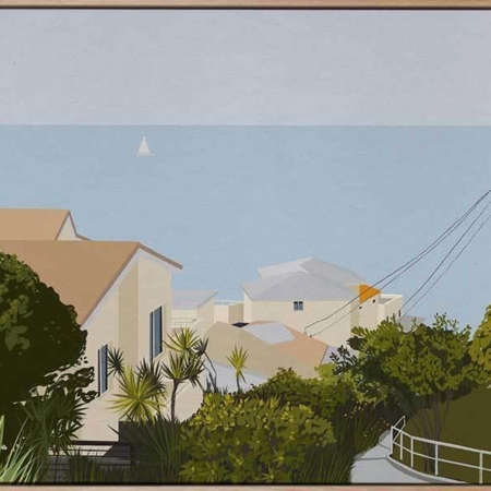 Bondi Road Canvas Art Print