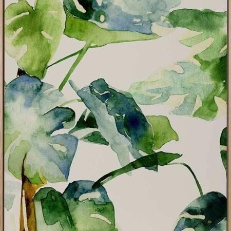 The Rainforest 1 Canvas Art Print